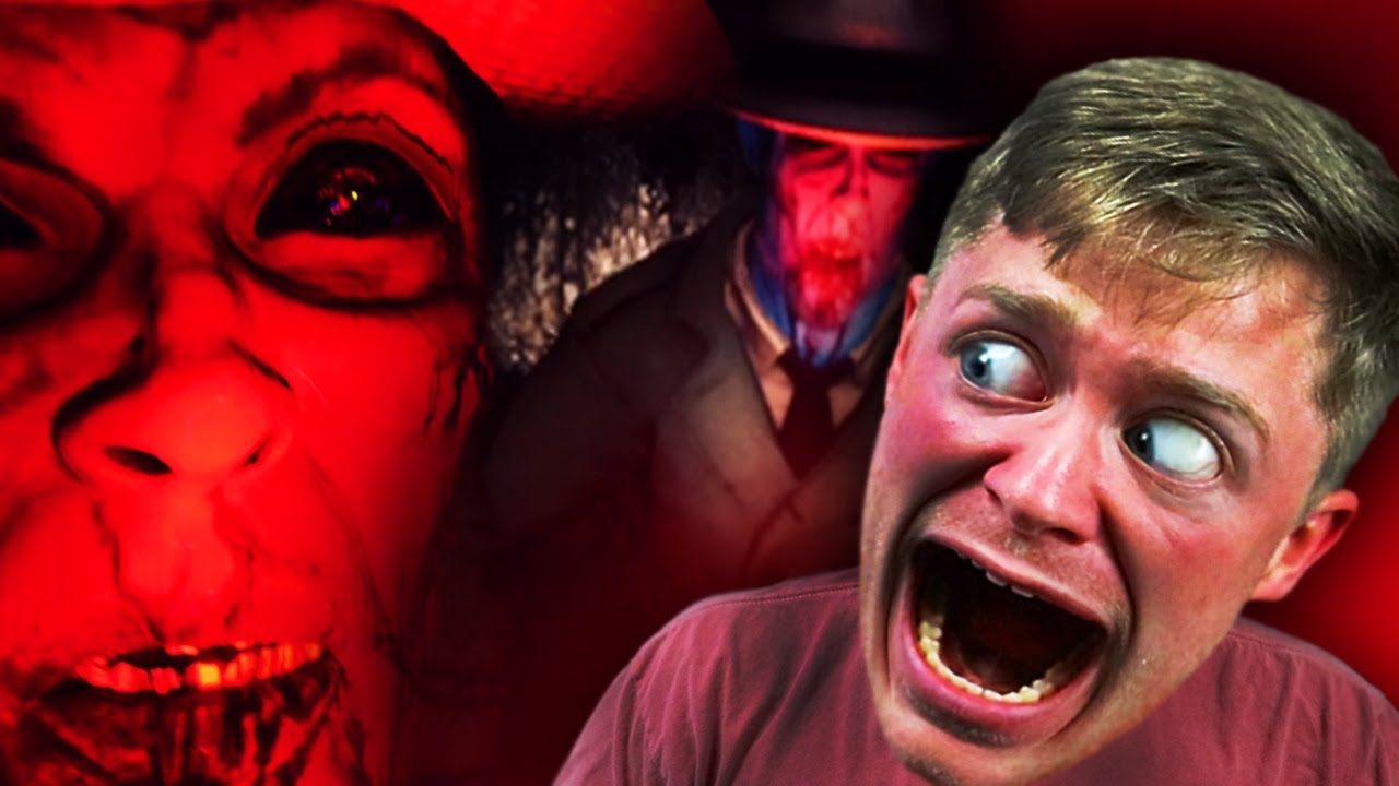 CRAZY man BREAKS into my HOUSE | Lost Room