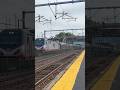 Northeast Regional Cruises through Readville! #train #northeastregional #amtraktrain #amtrak