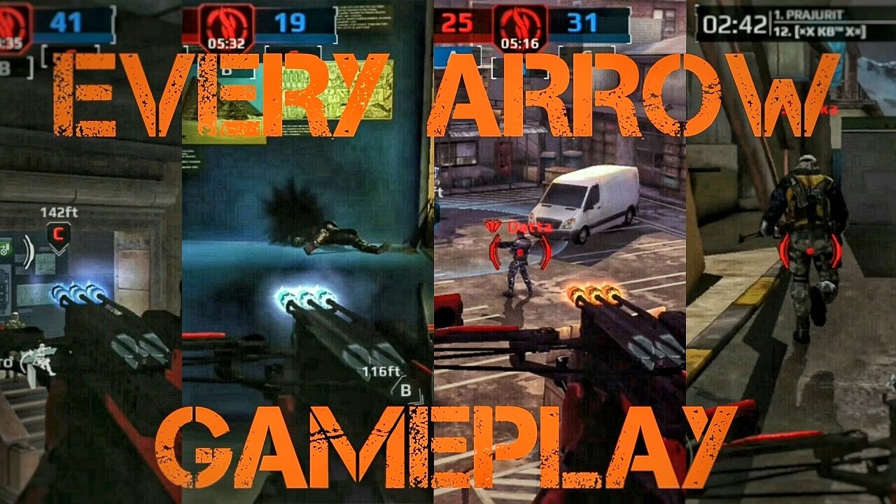 Modern Combat 5 ' T.O.N.I ' ALL ARROWS GAMEPLAY​ !!! DOES IT SUCK !?!