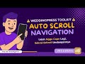 [WDPASN] WeddingPress Toolkit Auto Scroll Navigation - Fitur Auto Scroll Pada Undangan Digital