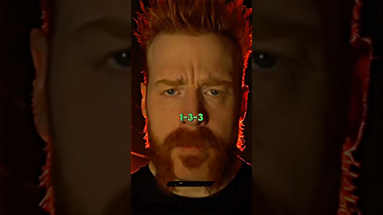 Sheamus vs Drew McIntyre vs Gunther 