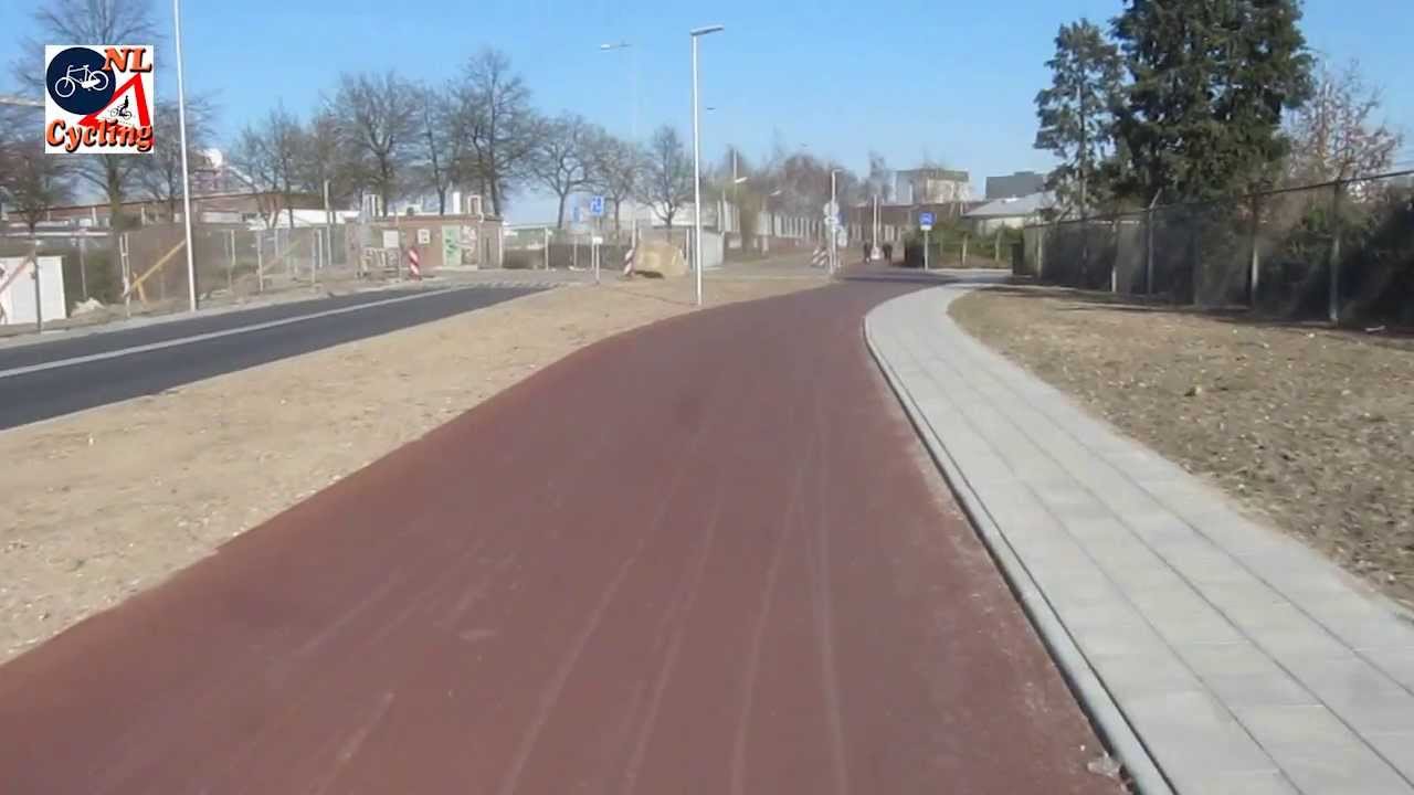 infrastructure as a service Bike route Nijmegen-Beuningen