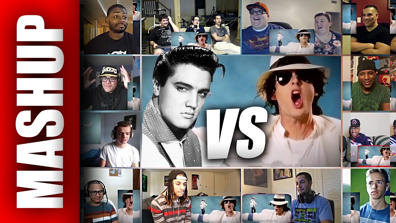 Michael Jackson VS Elvis Presley Epic Rap Battles of History Reactions
