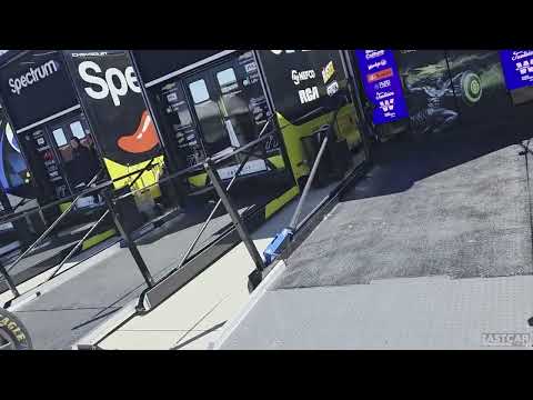 Shane Van Gisbergen shortly after a wreck ended his run at Naval Base Coronado (6/21/26)