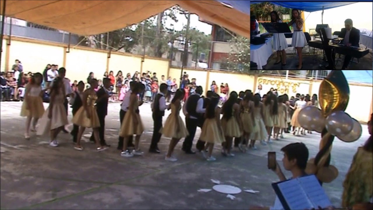 Excelente y Hermoso Vals de los alumnos de 6o. año de la Escuela Prof. Librado Rivera