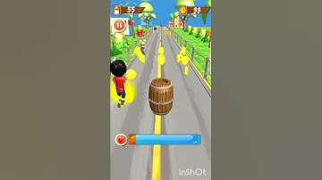 Shiva Running for coins |Shiva run game