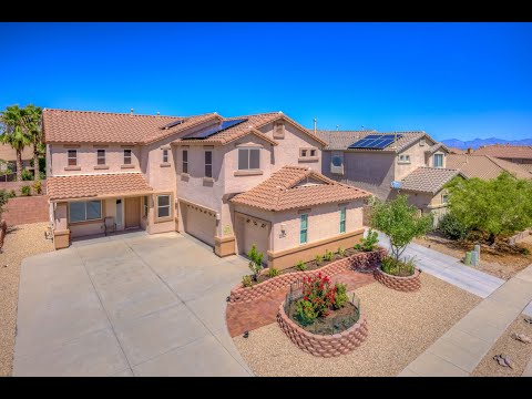 10814 S. Distillery Canyon Spring Dr., Vail, AZ home video tour