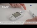 Quick Start Video des Blutzuckermessgeräts GL 40 von Beurer
