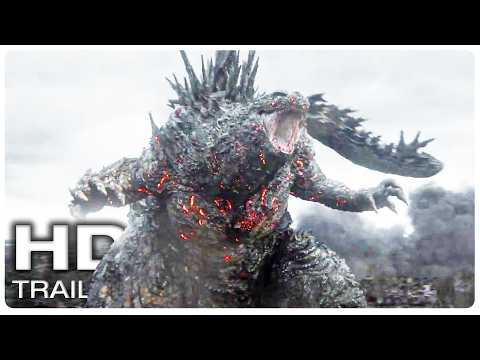 GODZILLA MINUS ZERO Official Trailer (NEW 2026)