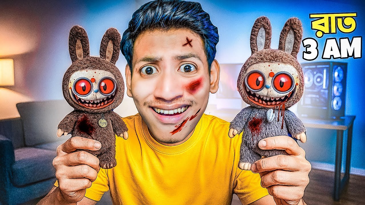 Labubu In Real Life - Olpo Golpo​