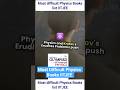 Most Difficult Physics Books #betashorts #trendingshort