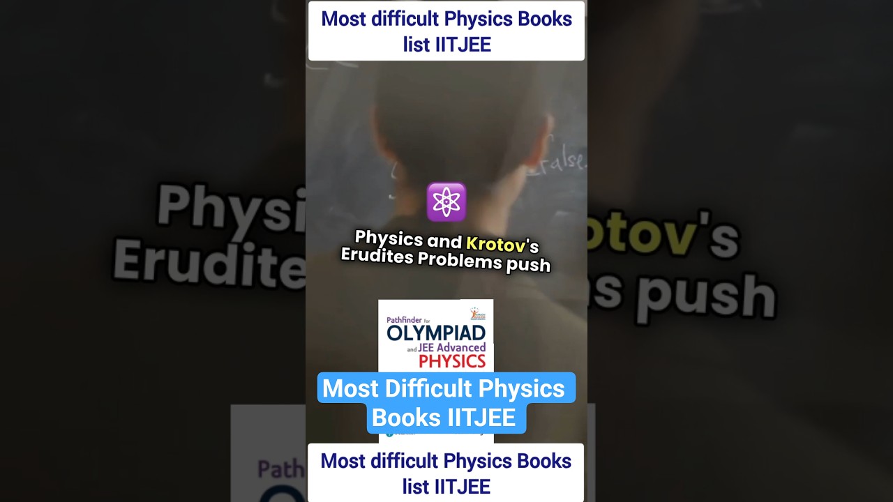 Most Difficult Physics Books 