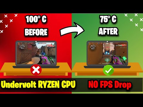 ➢How to Undervolt
