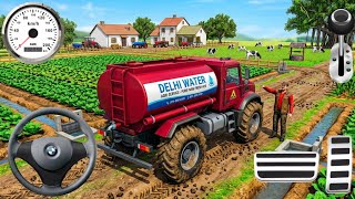 Modern Tractor Farming Driving Simulator 3D - New Tractor Games - Android Gameplay Thunder screenshot 5