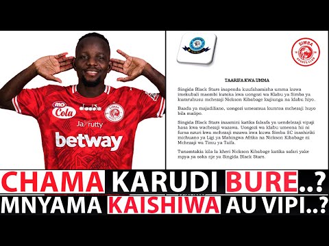 TAMKO LA SINGIDA CHAMA KWENDA BURE SIMBA ATAISAIDIA NINI KWA SASA 