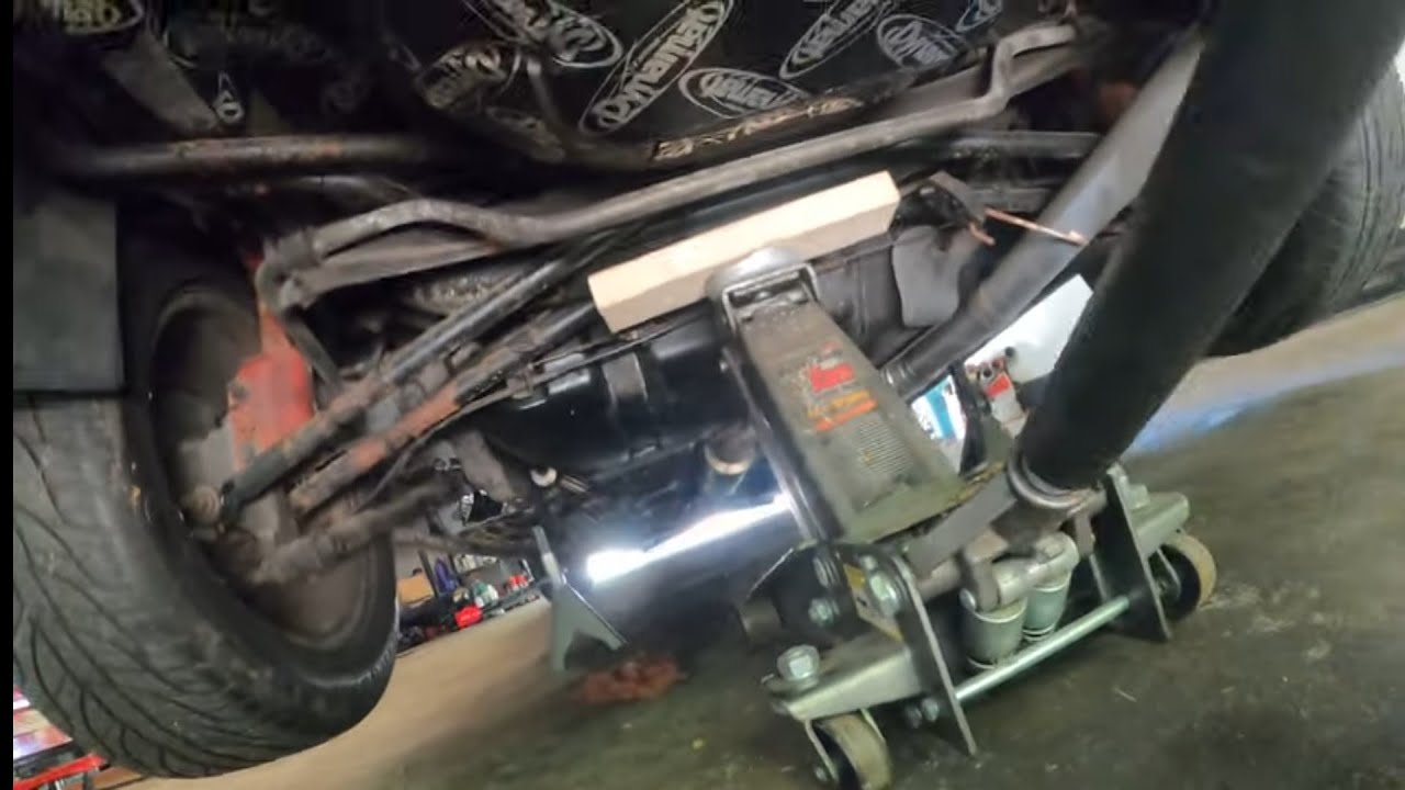 How to Lift a CarFloor Jacks & Jack Stands YouTube