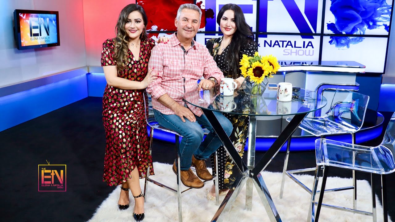 The Elena & Natalia Show | Very Inspirational Papa with Vahe Maranian - Part 2