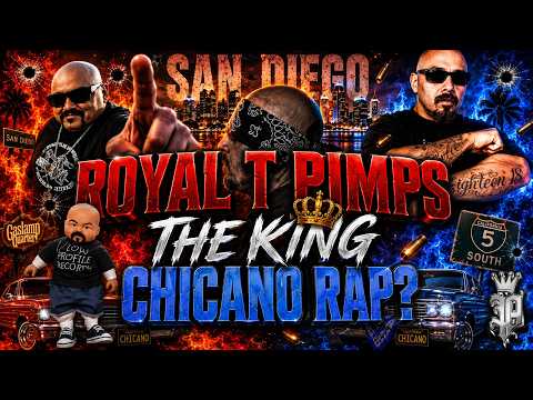 CHICANO RAP BEEF ROYAL T STREAL FRM LIL ROB OR HE IS JUST CRYING