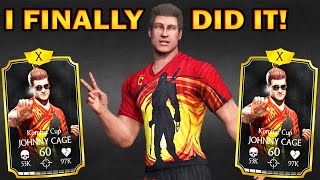 Mk Mobile. I Finally Maxed Out Kombat Cup Johnny Cage. This Is A Gamechanger