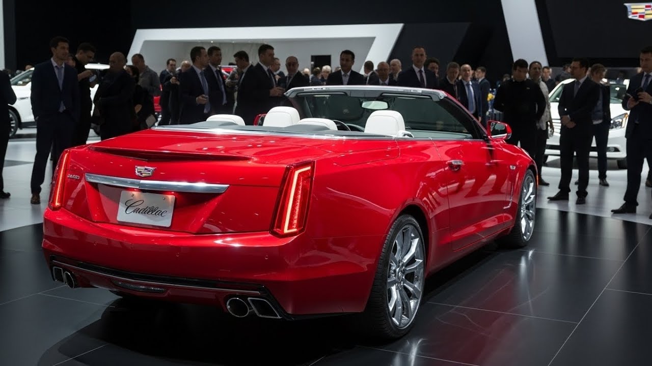 2026 Cadillac Eldorado Biarritz Convertible Revealed – Classic American Luxury Reborn