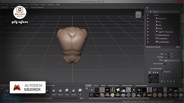 Mudbox Tutorial for Beginners  | How to export model Maya to Mudbox  | Promo
