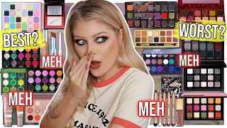 SOME OF THE BEST PALETTES OF 2023! | Ranking My Recent Purchases