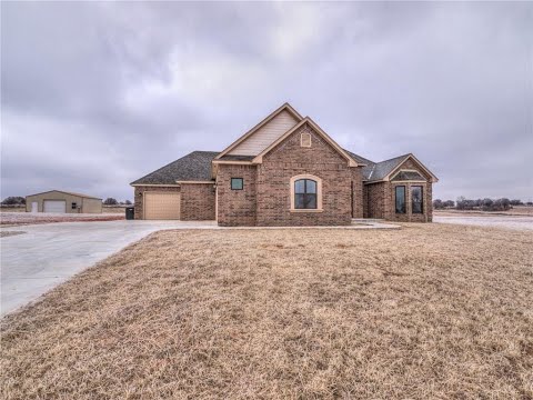 241 Meadow Lark Lane, Blanchard, OK home video tour