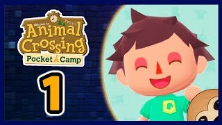 Camping? There's An App For That! - Animal Crossing: Pocket Camp - Episode 1 screenshot 1