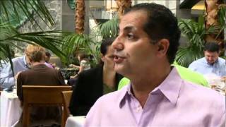 Pazzo Dining Chicago with David Lissner, The Food Dude