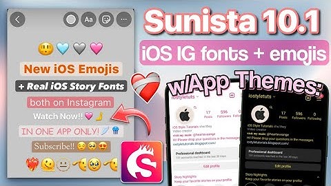 Sunista 10.1 Full Tutorial | New iOS Instagram App