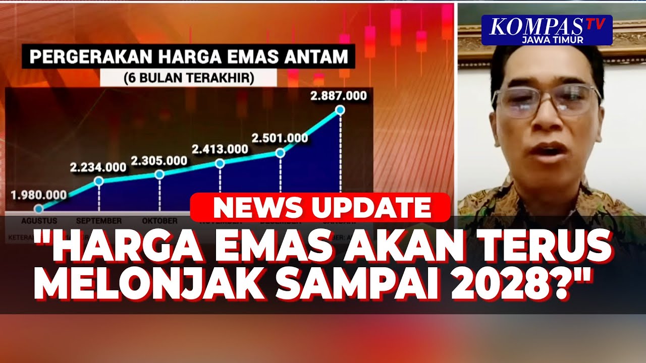 Pakar Analisis Lonjakan Harga Emas Antam, Peluang Investasi atau Tidak?