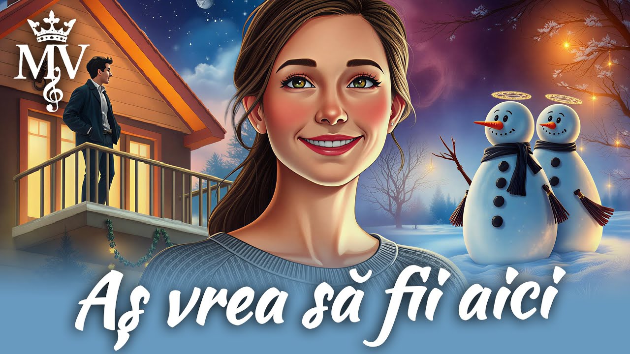 Manele Virale - As vrea sa fii aici (Official Video)