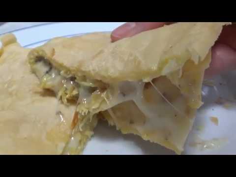 CREPIOCA DE FRANGO COM QUEIJO I RECEITAS FA? CEIS DA DONA FORMIGUINHA