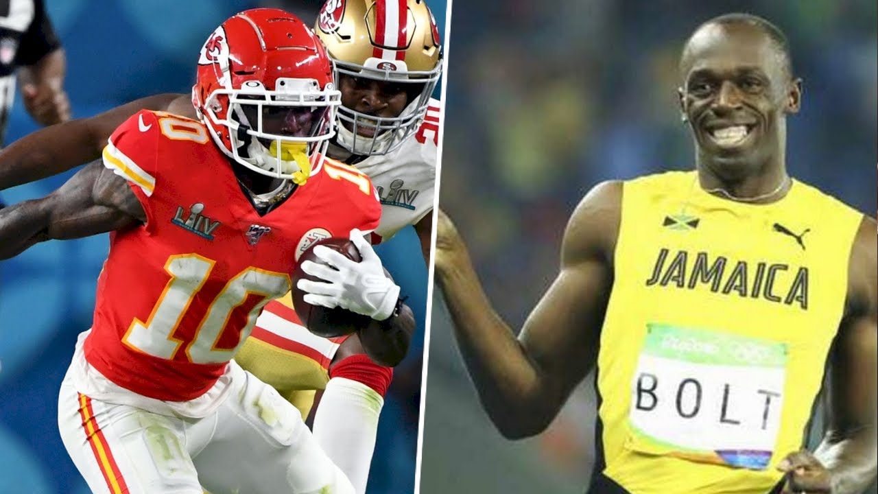 No NFL Player Could Compete With Track Stars YouTube