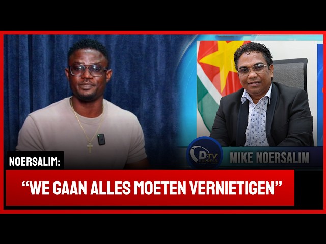 🚀 De Nieuwe Politiek Live • Ophef rond rijstimport: Noersalim reageert (Suriname)