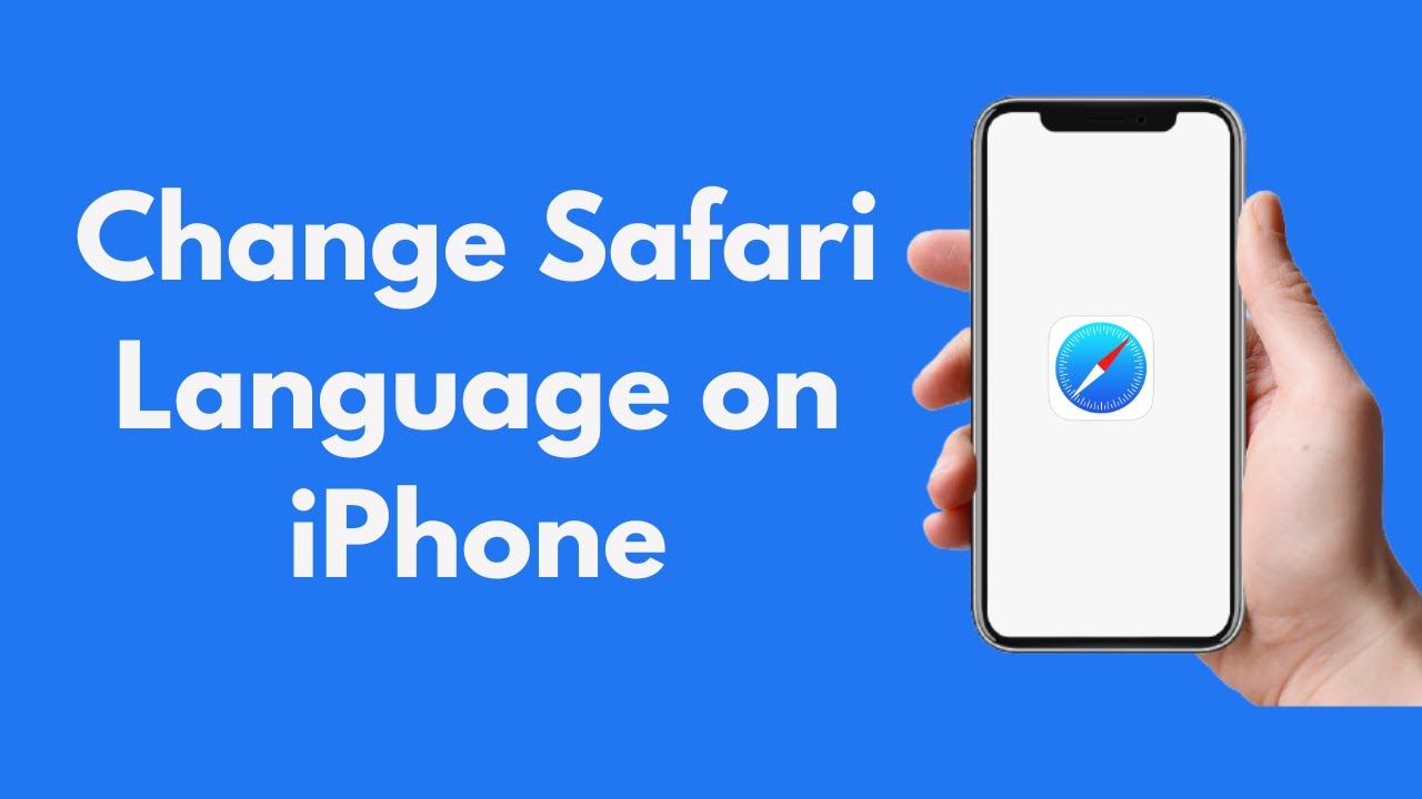 how to change safari on iphone