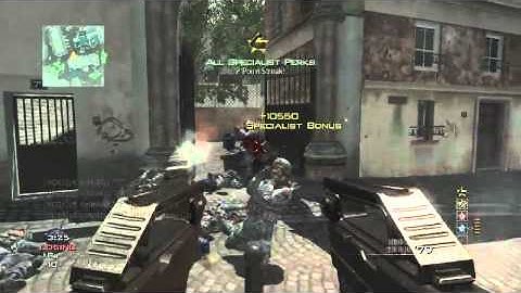 mw3 infected madness quad kills