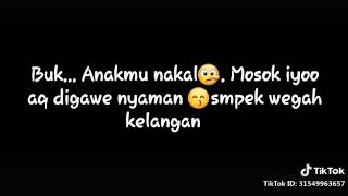 Story wa wegah kelangan
