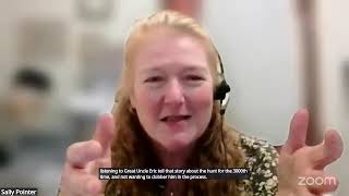 Sally Pointer in Conversation