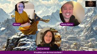 LIVE SPÉCIAL IRAN AVEC MAHNAZ SHIRALI