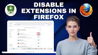 How To Disable Extensions In Firefox | Quick Tutorial (2026)