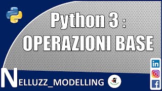 From Excel to Python - Operazioni base - Tutorial 1