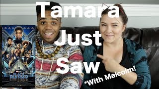 Black Panther - Tamara Just Saw