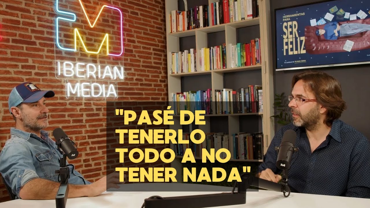Claudio Serrano y Álvaro Reina (actores de doblaje) hablan sobre buscar validación