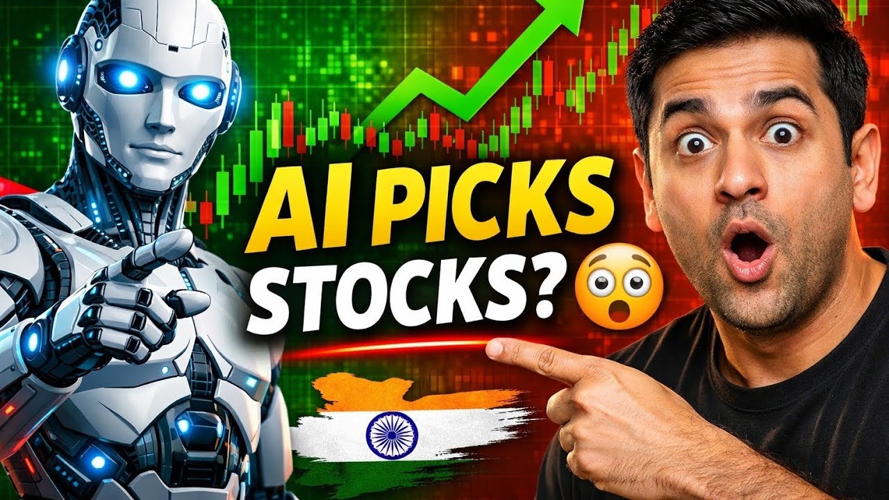 Top 5 AI Tools for Indian Stock Analysis 📊 (Free + Paid) 