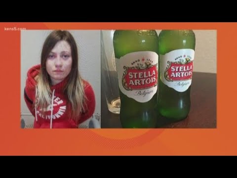 Woman drinks 6 pack of beer in Target dressing room before robbing store