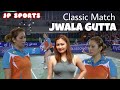 Classic match  good effort from jwala guttaashwini ponnappa glasgow 2014