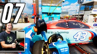 NASCAR Heat 5 - Part 7 - PIT STOPS ENABLED