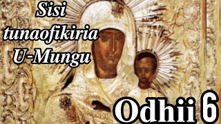 Swahili Canon of the Akathist to the Theotokos (Ode 6)