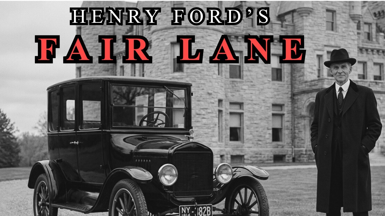 The Controversial Billionaire Who Built America's Most Innovative Estate: Henry Ford